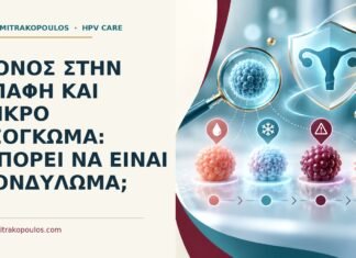 Ιατρικό cover για: Πόνος στην επαφή και μικρό εξόγκωμα: μπορεί να είναι κονδύλωμα