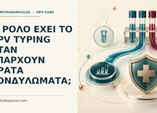 Τι ρόλο έχει το HPV typing όταν υπάρχουν ορατά κονδυλώματα; Ιατρικό cover για: Τι ρόλο έχει το HPV typing όταν υπάρχουν ορατά κονδυλώματα