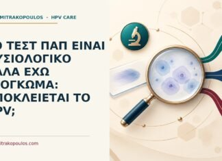 Το τεστ Παπ είναι φυσιολογικό αλλά έχω εξόγκωμα: αποκλείεται το HPV; Ιατρικό cover για: Το τεστ Παπ είναι φυσιολογικό αλλά έχω εξόγκωμα: αποκλείεται το HPV
