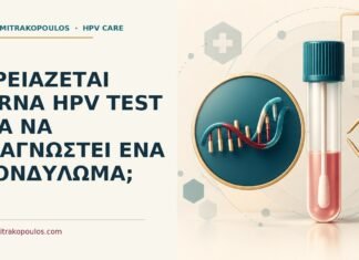 Χρειάζεται mRNA HPV test για να διαγνωστεί ένα κονδύλωμα; Ιατρικό cover για: Χρειάζεται mRNA HPV test για να διαγνωστεί ένα κονδύλωμα