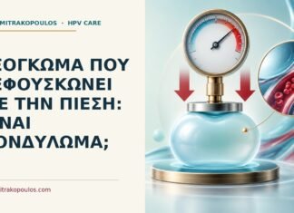Ιατρικό cover για: Εξόγκωμα που ξεφουσκώνει με την πίεση: είναι κονδύλωμα