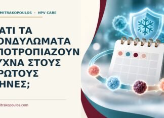 Γιατί τα κονδυλώματα υποτροπιάζουν συχνά στους πρώτους μήνες; Ιατρικό cover για: Γιατί τα κονδυλώματα υποτροπιάζουν συχνά στους πρώτους μήνες