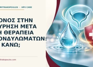 Ιατρικό cover για: Πόνος στην ούρηση μετά τη θεραπεία κονδυλωμάτων: τι κάνω