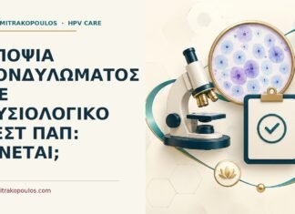Υποψία κονδυλώματος με φυσιολογικό τεστ Παπ: γίνεται; Ιατρικό cover για: Υποψία κονδυλώματος με φυσιολογικό τεστ Παπ: γίνεται