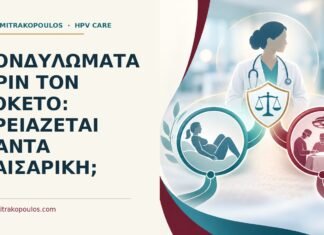 Κονδυλώματα πριν τον τοκετό: χρειάζεται πάντα καισαρική; Ιατρικό cover για: Κονδυλώματα πριν τον τοκετό: χρειάζεται πάντα καισαρική