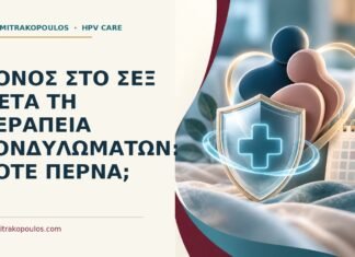 Ιατρικό cover για: Πόνος στο σεξ μετά τη θεραπεία κονδυλωμάτων: πότε περνά