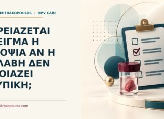 Χρειάζεται δείγμα ή βιοψία αν η βλάβη δεν μοιάζει τυπική; Ιατρικό cover για: Χρειάζεται δείγμα ή βιοψία αν η βλάβη δεν μοιάζει τυπική