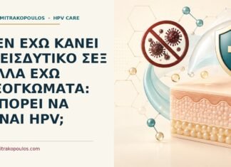Δεν έχω κάνει διεισδυτικό σεξ αλλά έχω εξογκώματα: μπορεί να είναι HPV; Ιατρικό cover για: Δεν έχω κάνει διεισδυτικό σεξ αλλά έχω εξογκώματα: μπορεί να είναι HPV