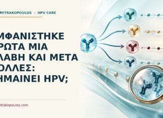 Ιατρικό cover για: Εμφανίστηκε πρώτα μία βλάβη και μετά πολλές: σημαίνει HPV