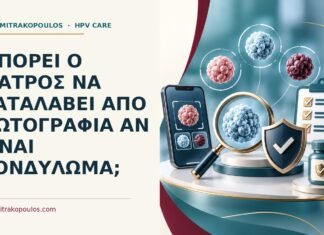 Ιατρικό cover για: Μπορεί ο γιατρός να καταλάβει από φωτογραφία αν είναι κονδύλωμα