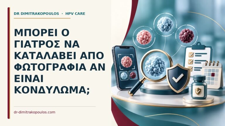 Ιατρικό cover για: Μπορεί ο γιατρός να καταλάβει από φωτογραφία αν είναι κονδύλωμα
