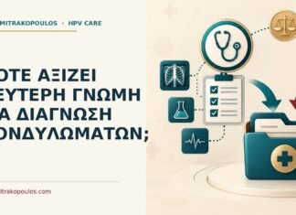 Πότε αξίζει δεύτερη γνώμη για διάγνωση κονδυλωμάτων; Ιατρικό cover για: Πότε αξίζει δεύτερη γνώμη για διάγνωση κονδυλωμάτων
