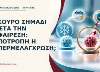 Ιατρικό cover για: Σκούρο σημάδι μετά την αφαίρεση: υποτροπή ή υπερμελάγχρωση