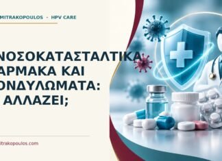 Ανοσοκατασταλτικά φάρμακα και κονδυλώματα: τι αλλάζει; Ιατρικό cover για: Ανοσοκατασταλτικά φάρμακα και κονδυλώματα: τι αλλάζει