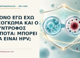 Ιατρικό cover για: Μόνο εγώ έχω εξόγκωμα και ο σύντροφος τίποτα: μπορεί να είναι HPV