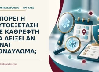 Ιατρικό cover για: Μπορεί η αυτοεξέταση με καθρέφτη να δείξει αν είναι κονδύλωμα