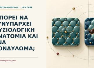 Μπορεί να συνυπάρχει φυσιολογική ανατομία και ένα κονδύλωμα; Ιατρικό cover για: Μπορεί να συνυπάρχει φυσιολογική ανατομία και ένα κονδύλωμα