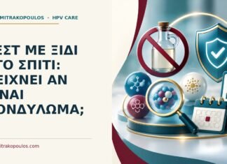 Ιατρικό cover για: Τεστ με ξίδι στο σπίτι: δείχνει αν είναι κονδύλωμα