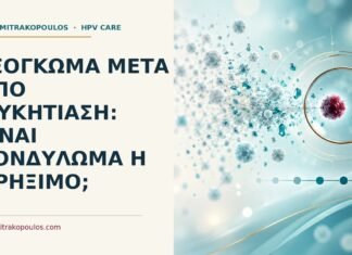 Ιατρικό cover για: Εξόγκωμα μετά από μυκητίαση: είναι κονδύλωμα ή πρήξιμο