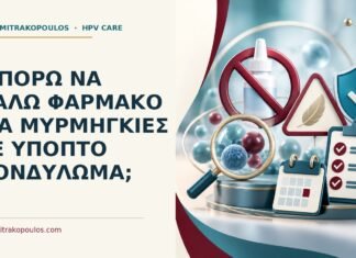 Ιατρικό cover για: Μπορώ να βάλω φάρμακο για μυρμηγκιές σε ύποπτο κονδύλωμα