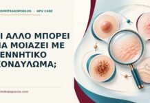 Τι άλλο μπορεί να μοιάζει με γεννητικό κονδύλωμα; Ιατρικό cover για: Τι άλλο μπορεί να μοιάζει με γεννητικό κονδύλωμα