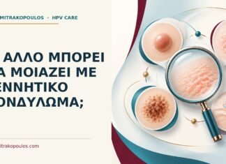 Τι άλλο μπορεί να μοιάζει με γεννητικό κονδύλωμα; Ιατρικό cover για: Τι άλλο μπορεί να μοιάζει με γεννητικό κονδύλωμα