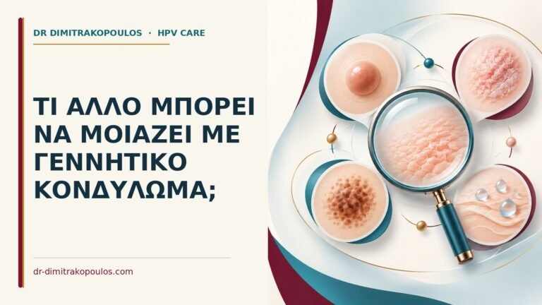 Ιατρικό cover για: Τι άλλο μπορεί να μοιάζει με γεννητικό κονδύλωμα