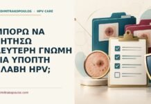 Μπορώ να ζητήσω δεύτερη γνώμη για ύποπτη βλάβη HPV; Ιατρικό cover για: Μπορώ να ζητήσω δεύτερη γνώμη για ύποπτη βλάβη HPV