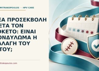 Ιατρικό cover για: Νέα προσεκβολή μετά τον τοκετό: είναι κονδύλωμα ή αλλαγή του ιστού