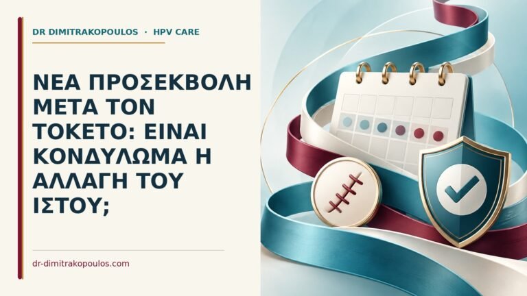 Ιατρικό cover για: Νέα προσεκβολή μετά τον τοκετό: είναι κονδύλωμα ή αλλαγή του ιστού
