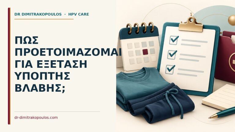 Ιατρικό cover για: Πώς προετοιμάζομαι για εξέταση ύποπτης βλάβης