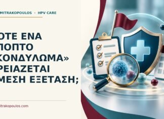 Ιατρικό cover για: Πότε ένα ύποπτο «κονδύλωμα» χρειάζεται άμεση εξέταση