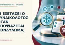 Ιατρικό cover για: Τι εξετάζει ο γυναικολόγος όταν υποψιάζεται κονδύλωμα