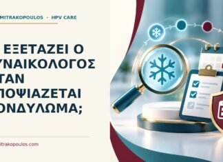 Ιατρικό cover για: Τι εξετάζει ο γυναικολόγος όταν υποψιάζεται κονδύλωμα