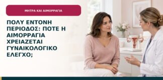 Πολύ έντονη περίοδος: πότε η αιμορραγία χρειάζεται γυναικολογικό έλεγχο;