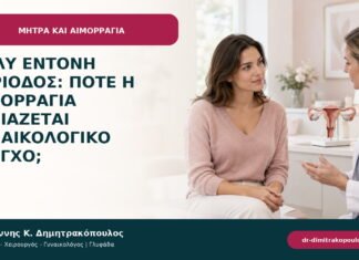 Πολύ έντονη περίοδος: πότε η αιμορραγία χρειάζεται γυναικολογικό έλεγχο;