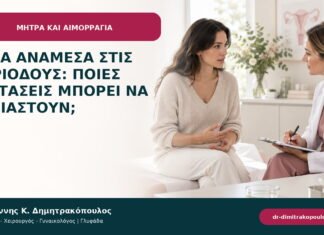 Αίμα ανάμεσα στις περιόδους: ποιες εξετάσεις μπορεί να χρειαστούν;