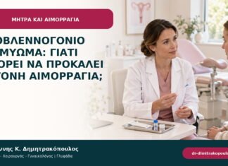 Υποβλεννογόνιο ινομύωμα: γιατί μπορεί να προκαλεί έντονη αιμορραγία;