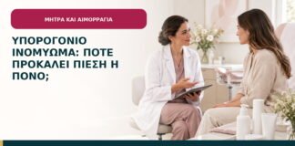 Υπορογόνιο ινομύωμα: πότε προκαλεί πίεση ή πόνο;