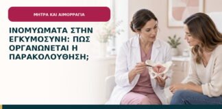 Ινομυώματα στην εγκυμοσύνη: πώς οργανώνεται η παρακολούθηση;