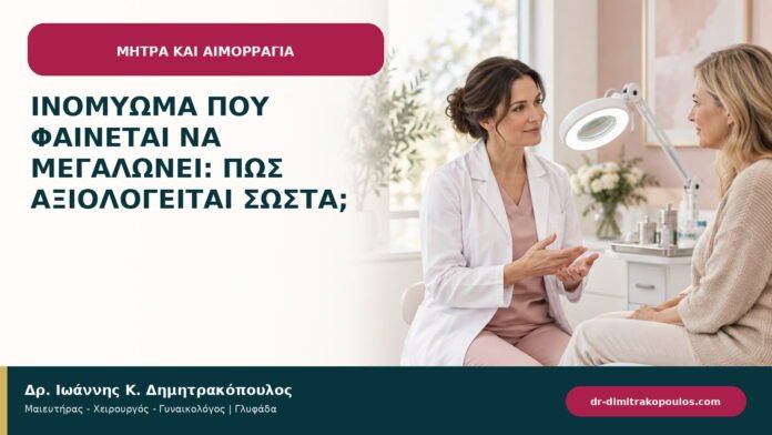 Ινομύωμα που φαίνεται να μεγαλώνει: πώς αξιολογείται σωστά; Ινομύωμα που φαίνεται να μεγαλώνει: πώς αξιολογείται σωστά;