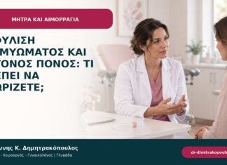 Εκφύλιση ινομυώματος και έντονος πόνος: τι πρέπει να γνωρίζετε;