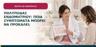 Πολύποδας ενδομητρίου: ποια συμπτώματα μπορεί να προκαλεί;