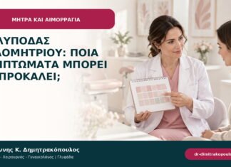 Πολύποδας ενδομητρίου: ποια συμπτώματα μπορεί να προκαλεί;