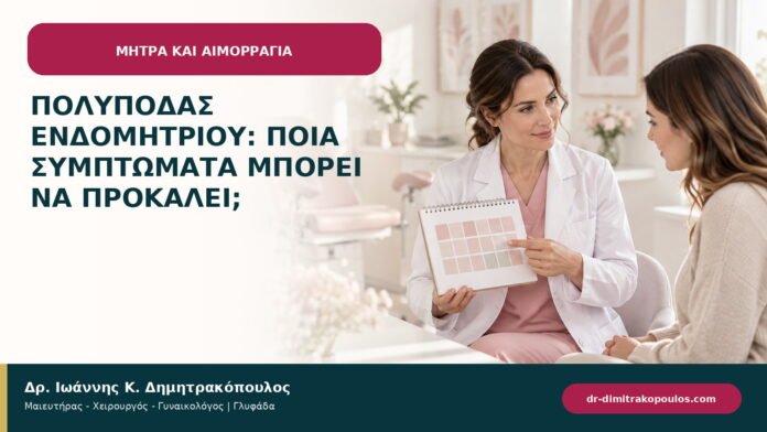 Πολύποδας ενδομητρίου: ποια συμπτώματα μπορεί να προκαλεί; Πολύποδας ενδομητρίου: ποια συμπτώματα μπορεί να προκαλεί;