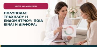 Πολύποδας τραχήλου ή ενδομητρίου: ποια είναι η διαφορά;