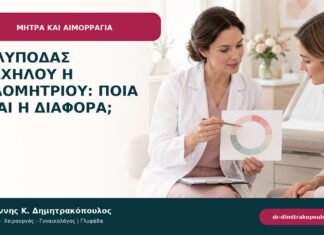 Πολύποδας τραχήλου ή ενδομητρίου: ποια είναι η διαφορά;