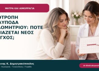 Υποτροπή πολύποδα ενδομητρίου: πότε χρειάζεται νέος έλεγχος;