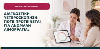 Διαγνωστική υστεροσκόπηση: πότε προτείνεται για ανώμαλη αιμορραγία;