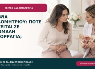 Βιοψία ενδομητρίου: πότε ζητείται σε ανώμαλη αιμορραγία;